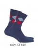 Skarpety Gatta U94.N03 Perfect Man Casual wzorowane 39-47